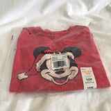 Disney Mickey Mouse Tee - Size 18M