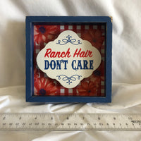 The Pioneer Woman ‘Ranch Hair Don’t Care’ Wall Art Decor