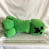 Minecraft Green Creeper Plush