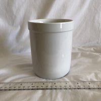 White Farberware Ceramic Pot