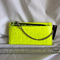 Yellow Wallet with Card Holder