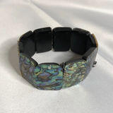 Colorful Abalone Shell Bracelet