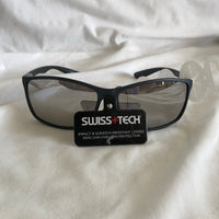 Swiss + Tech Black Sunglasses