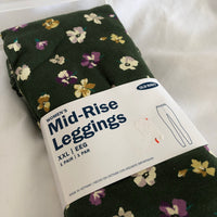 Old Navy Floral Mid Rise Leggings - Size XXL