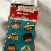 Hats Around The World Stickers