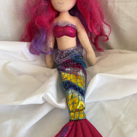 Sea World Mermaid Doll