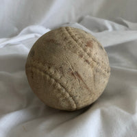 Vintage Hand Stitched Baseball