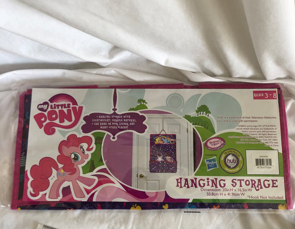 My Little Pony Hanging Storage