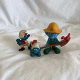 Smurf Toys - Set of 3