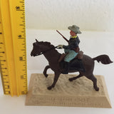 Vtg The Rescue Money American Express Travelers Chequers Cowboy Figurine