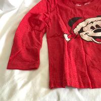 Disney Mickey Mouse Tee - Size 12M