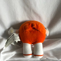 M&M Swarmees Orange Plush