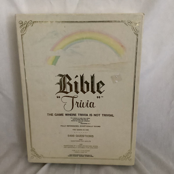 Bible Trivia Game