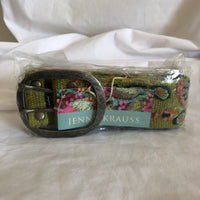 Jenny Krauss Belt - Green - Size Large