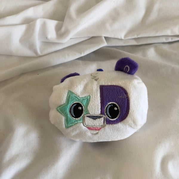 Animal Jam Panda Plush Clip-On