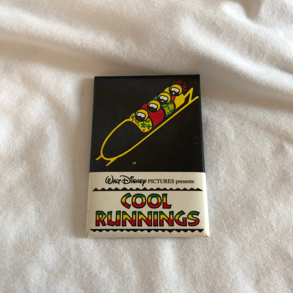 Walt Disney Cool Runnings 1993 Promotional Movie Pin