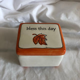 'Bless This Day' Ceramic Box