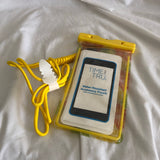 Time And Tru Water-Resistant Accessory Pouch