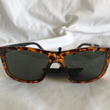 George Tortoise Shell and Black Sunglasses