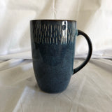 Meritage Tall Latte Cup - Jasper Cobalt