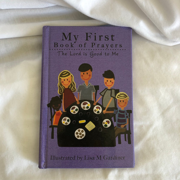 'My First Book Of Prayers' Book