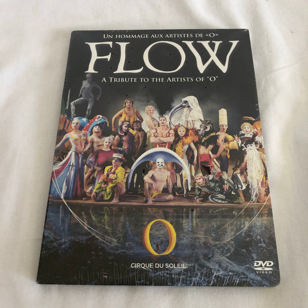 Flow A Tribute To The Artists Of “O” Cirque Du Soleil DVD