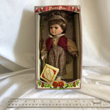 Dandee Porcelain Petites Doll