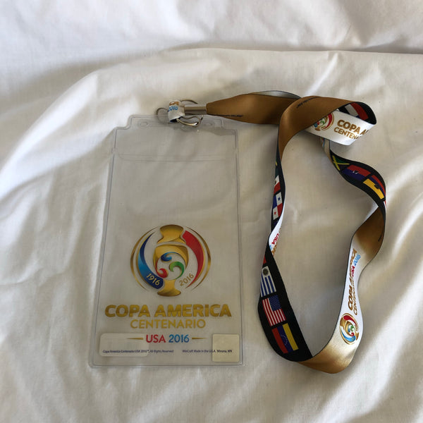 2016 Copa America Lanyard