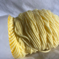 Big Twist Yellow Yarn