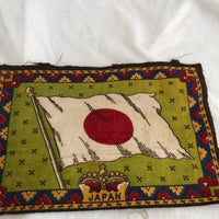 Japan Flag Fabric Patch