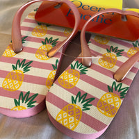OP Ocean Pacific Flip Flop Sandals - Size 3
