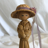 Japanese Straw Lady Doll