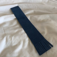 Warwickshire Scenery Leather Bookmark