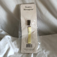 Noah's Menagerie Pacifier Buddy - Hippo