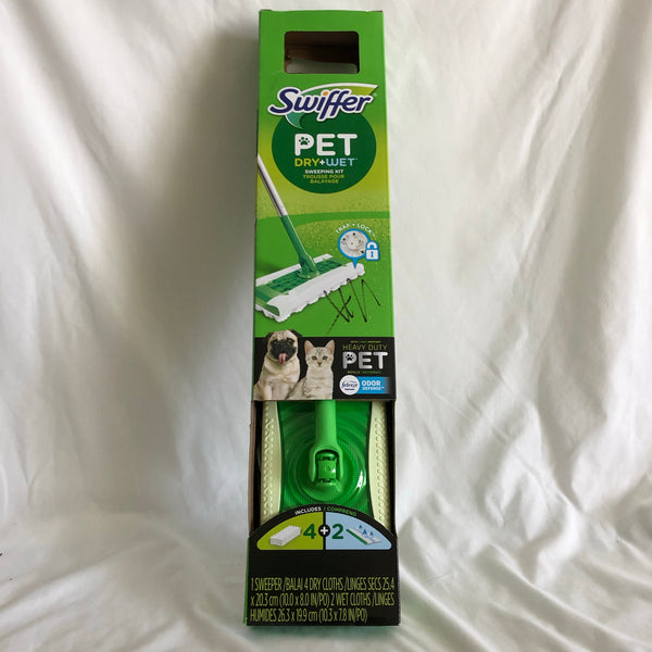 Swiffer Pet Dry & Wet Sweeping Kit