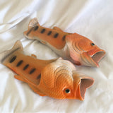 Fish Slippers - Size 40/41