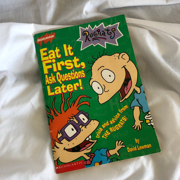 Rugrats 'Eat It First, Ask Questions Later' by David Lewman