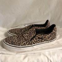 Vans Cheetah Print Shoes - Women’s Size 7.5