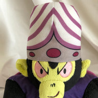 The Powerpuff Girls Mojo Jojo Plush