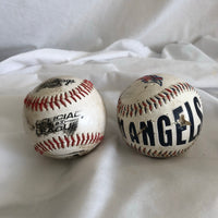 Official League $ Anaheim Angels Baseballs