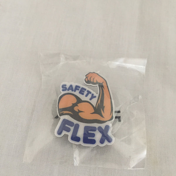 Amazon Safety Flex Lapel Pin