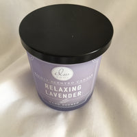 DW Homes - Relaxing Lavender 1 Wick Candle 3.7 OZ