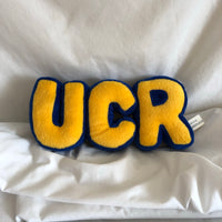 UCR Logo Letter Plush