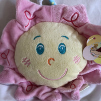 Angel Toy Pink Sun Plush