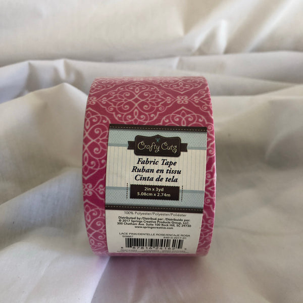 Pink Fabric Tape