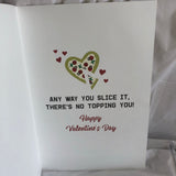 Jumbo Valentine’s Day Card - Envelope Included