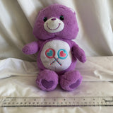 Purple Care Bear