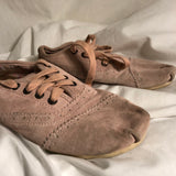 Pink Toms Shoes - Women’s Size 6.5