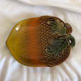 Ceramic Acorn Tray