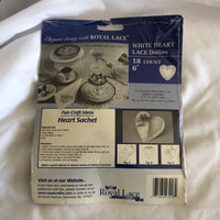 Royal Lace Heart